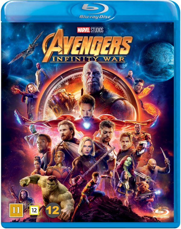 AVENGERS - INFINITY WAR - Blu-ray